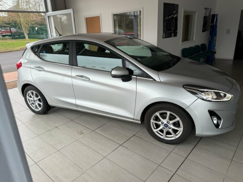 Ford Fiesta  1.0T EcoBoost Zetec Hatchback 5dr Petrol Auto Euro