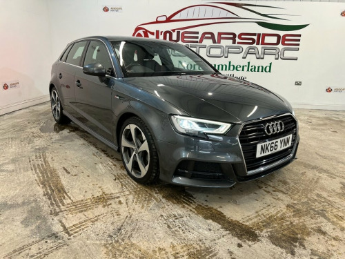 Audi A3  2.0 TDI S line Sportback 5dr Diesel Manual Euro 6 