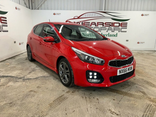 Kia ceed  1.6 CRDi GT-Line Hatchback 5dr Diesel Manual Euro 