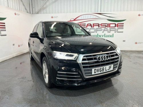 Audi Q5  2.0 TDI 40 S line SUV 5dr Diesel S Tronic quattro  