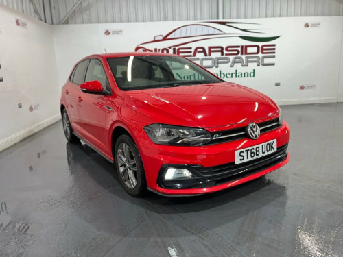 Volkswagen Polo  1.0 TSI GPF R-Line Hatchback 5dr Petrol Manual Eur 