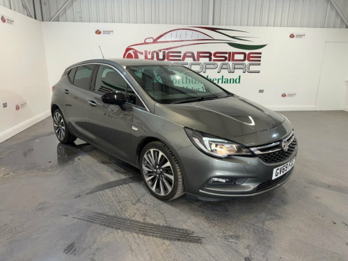 Vauxhall Astra  1.4i Turbo Griffin Hatchback 5dr Petrol Auto Euro 