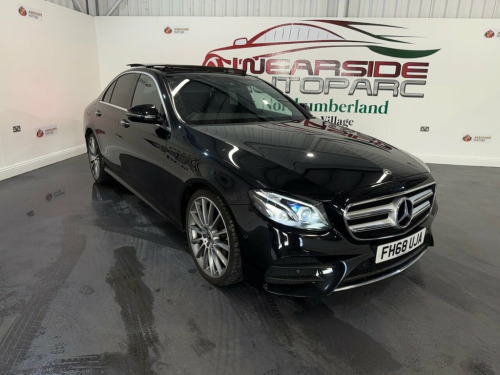 Mercedes-Benz E-Class  2.0 E220d AMG Line (Premium Plus) Saloon 4dr Diese