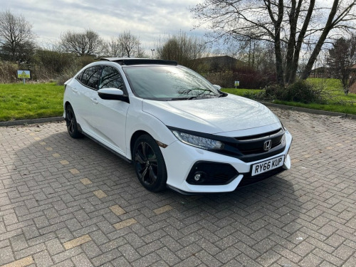 Honda Civic  1.5 VTEC Turbo Sport Plus Hatchback 5dr Petrol Man