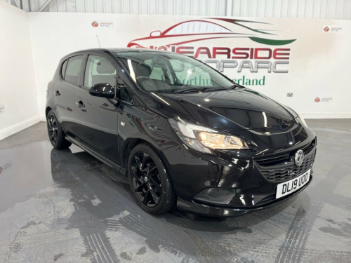 Vauxhall Corsa  1.4i ecoTEC SRi VX Line Nav Black Hatchback 5dr Pe