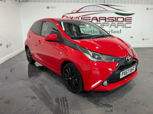 Toyota AYGO  1.0 VVT-i x-style Hatchback 5dr Petrol Manual Euro