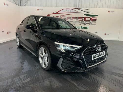 Audi A3  1.0 TFSI 30 S line Saloon 4dr Petrol Manual Euro 6