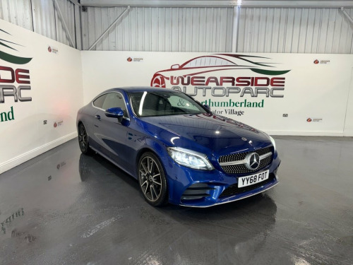 Mercedes-Benz C-Class C200 1.5 C200 MHEV AMG Line (Premium) Coupe 2dr Petrol 