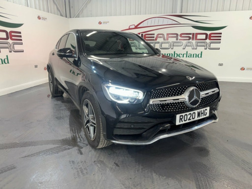 Mercedes-Benz GLC-Class  2.0 GLC220d AMG Line Coupe 5dr Diesel G-Tronic+ 4M