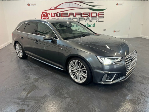 Audi A4 Avant  2.0 TDI 40 S line Estate 5dr Diesel S Tronic quatt