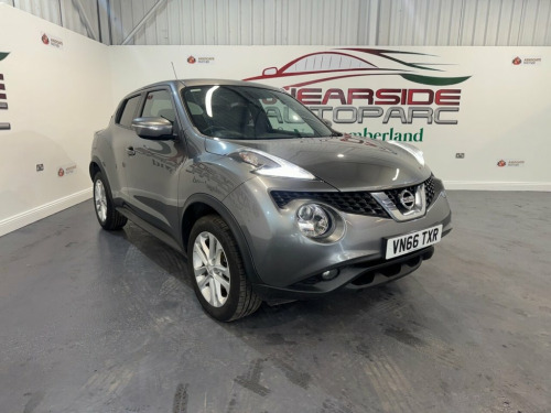 Nissan Juke  1.5 dCi N-Connecta SUV 5dr Diesel Manual Euro 6 (s