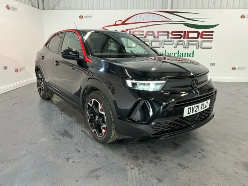 Vauxhall Mokka  1.2 Turbo SRi Nav Premium SUV 5dr Petrol Manual Eu