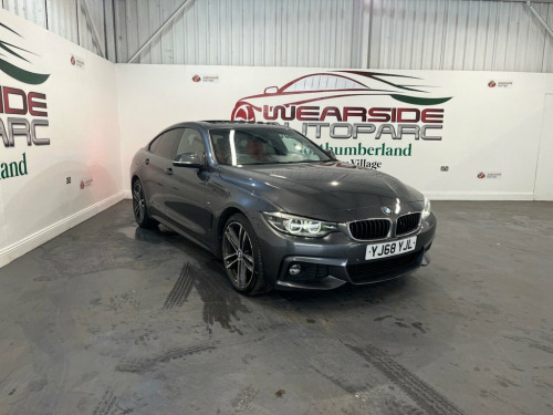BMW 4 Series  2.0 420i GPF M Sport Hatchback 5dr Petrol Auto xDr