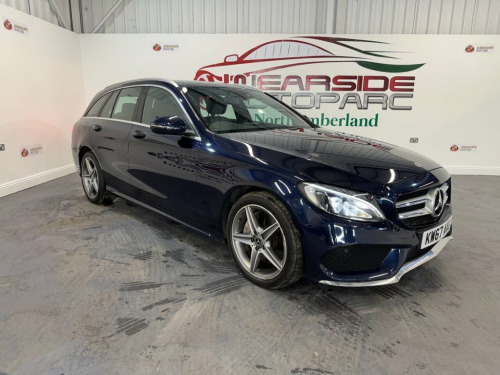 Mercedes-Benz C-Class  2.1 C250d AMG Line Estate 5dr Diesel G-Tronic+ 4MA