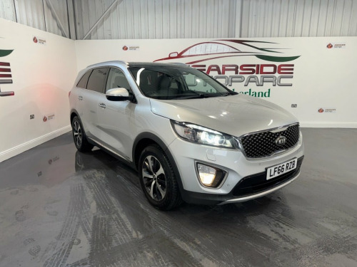 Kia Sorento  2.2 CRDi KX-3 SUV 5dr Diesel Manual AWD Euro 6 (s/