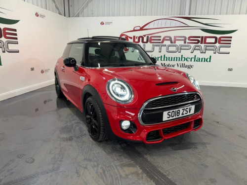MINI Hatch  2.0 Cooper S Hatchback 3dr Petrol Manual Euro 6 (s