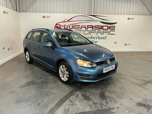 Volkswagen Golf  1.6 TDI BlueMotion Tech SE Estate 5dr Diesel DSG E