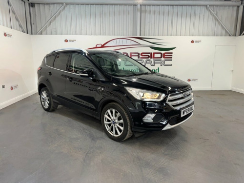Ford Kuga  2.0 TDCi EcoBlue Titanium Edition SUV 5dr Diesel M