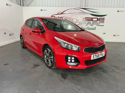 Kia ceed  1.6 CRDi GT-Line Hatchback 5dr Diesel Manual Euro 