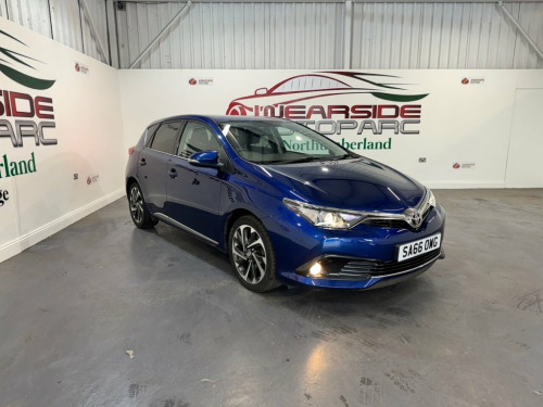 Toyota Auris  1.2 VVT-i Design Hatchback 5dr Petrol Manual Euro 