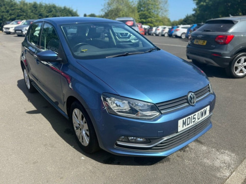 Volkswagen Polo  1.0 BlueMotion Tech SE Hatchback 5dr Petrol Manual