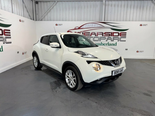 Nissan Juke  1.2 DIG-T N-Connecta SUV 5dr Petrol Manual Euro 6 