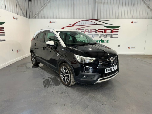 Vauxhall Crossland X  1.2 Turbo GPF Elite Nav SUV 5dr Petrol Manual Euro