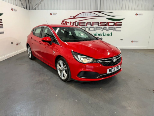 Vauxhall Astra  1.4i Turbo SRi VX Line Nav Hatchback 5dr Petrol Ma