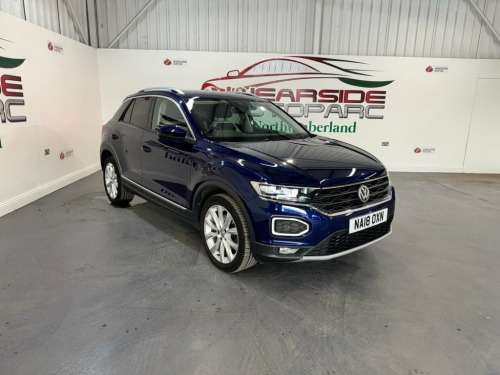 Volkswagen T-ROC  2.0 TSI SEL SUV 5dr Petrol DSG 4Motion Euro 6 (s/s