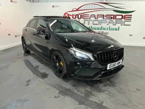 Mercedes-Benz A-Class  2.1 A200d AMG Line (Premium Plus) Hatchback 5dr Di