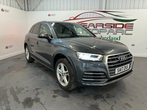 Audi Q5  2.0 TDI S line SUV 5dr Diesel S Tronic quattro Eur
