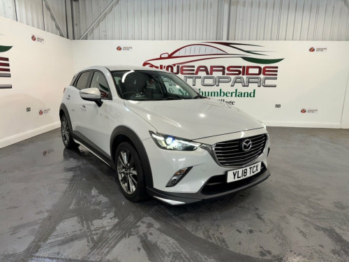 Mazda CX-3  2.0 SKYACTIV-G GT Sport SUV 5dr Petrol Manual Euro