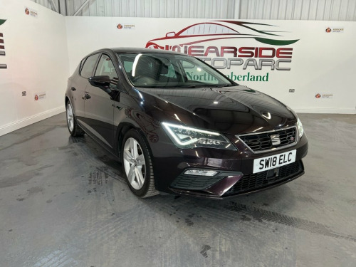 SEAT Leon  1.8 TSI FR Technology Hatchback 5dr Petrol DSG Eur
