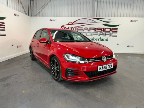 Volkswagen Golf  2.0 TDI GTD Hatchback 5dr Diesel Manual Euro 6 (s/