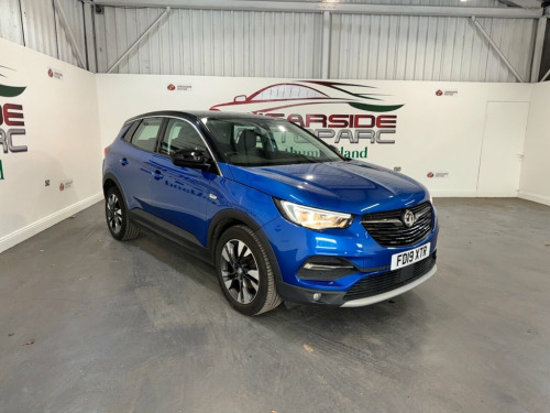 Vauxhall Grandland X  1.2 Turbo GPF Sport Nav SUV 5dr Petrol Manual Euro