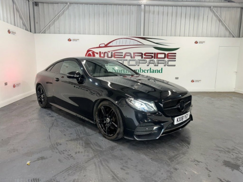 Mercedes-Benz E-Class  2.0 E220d AMG Line Coupe 2dr Diesel G-Tronic+ Euro