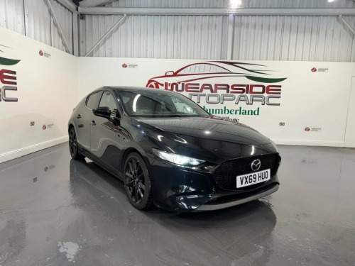Mazda Mazda3  2.0 SKYACTIV-X MHEV GT Sport Hatchback 5dr Petrol 
