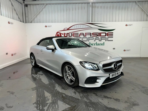 Mercedes-Benz E-Class  2.0 E220d AMG Line Cabriolet 2dr Diesel G-Tronic+ 