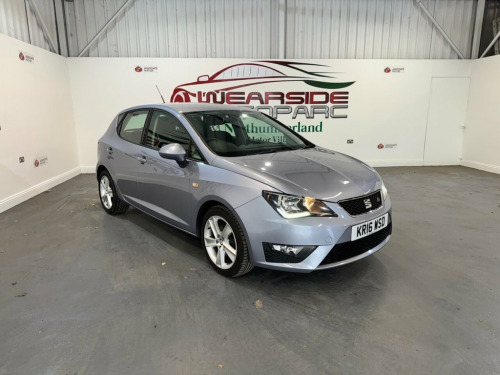 SEAT Ibiza  1.2 TSI FR Hatchback 5dr Petrol Manual Euro 6 (110