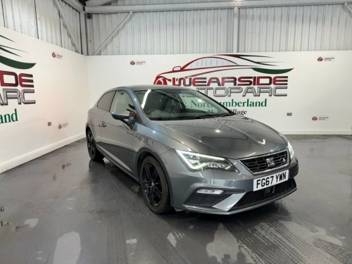SEAT Leon  1.4 EcoTSI FR Technology Sport Coupe 3dr Petrol Ma
