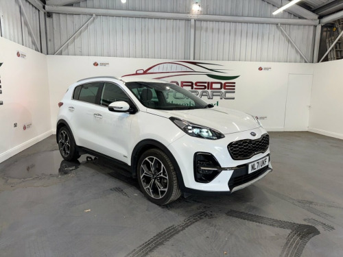 Kia Sportage  1.6 T-GDi GT-Line SUV 5dr Petrol DCT AWD Euro 6 (s
