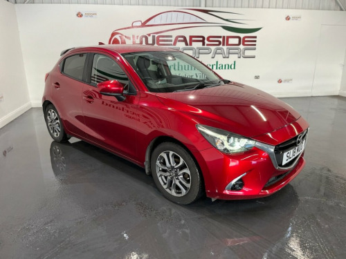 Mazda Mazda2  1.5 SKYACTIV-G GT Sport Nav+ Hatchback 5dr Petrol 