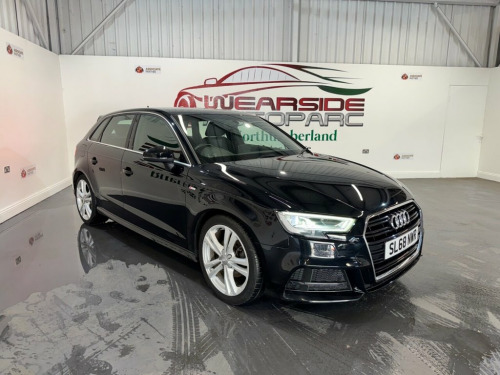 Audi A3  1.5 TFSI CoD 35 S line Sportback 5dr Petrol Manual