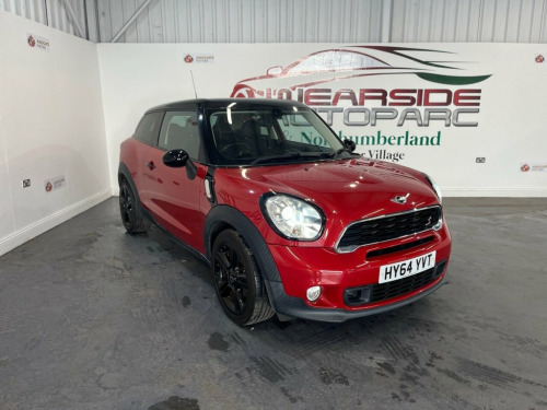 MINI Cooper  1.6 Cooper S SUV 3dr Petrol Manual Euro 5 (s/s) (1