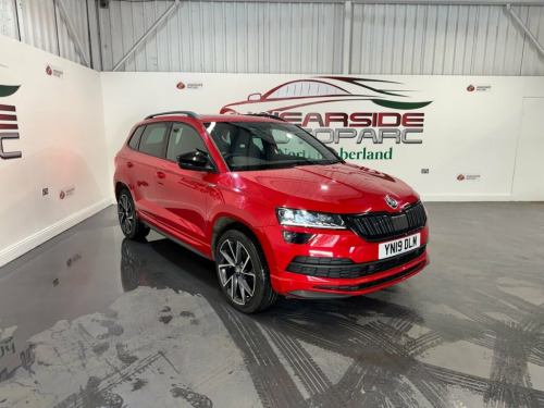 Skoda Karoq  2.0 TDI SportLine SUV 5dr Diesel Manual 4WD Euro 6