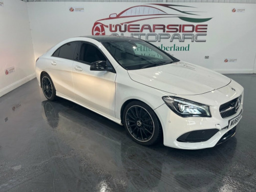 Mercedes-Benz CLA  2.0 CLA220 AMG Line Night Edition (Plus) Coupe 4dr