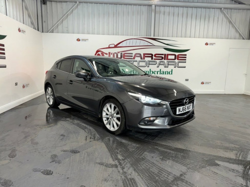 Mazda Mazda3  2.0 SKYACTIV-G Sport Nav Hatchback 5dr Petrol Manu