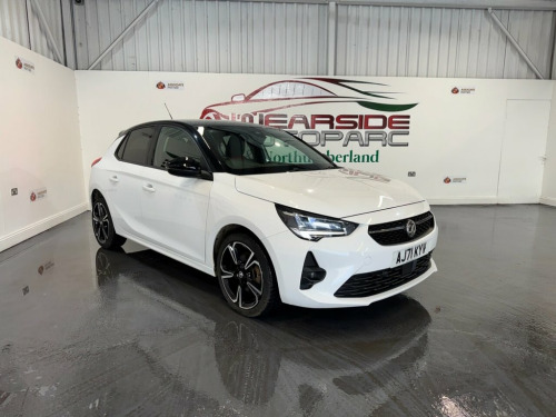 Vauxhall Corsa  1.2 Turbo SRi Edition Hatchback 5dr Petrol Auto Eu