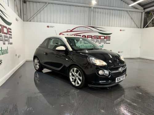 Vauxhall ADAM  1.4i SLAM Hatchback 3dr Petrol Manual Euro 6 (100 