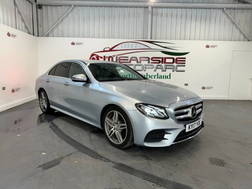 Mercedes-Benz E-Class  2.0 E220d AMG Line Saloon 4dr Diesel G-Tronic+ Eur